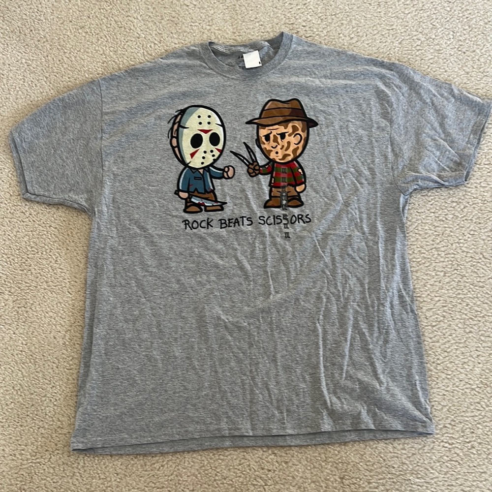 A Nightmare on Elm Street Shirt with short sleeve size XL
